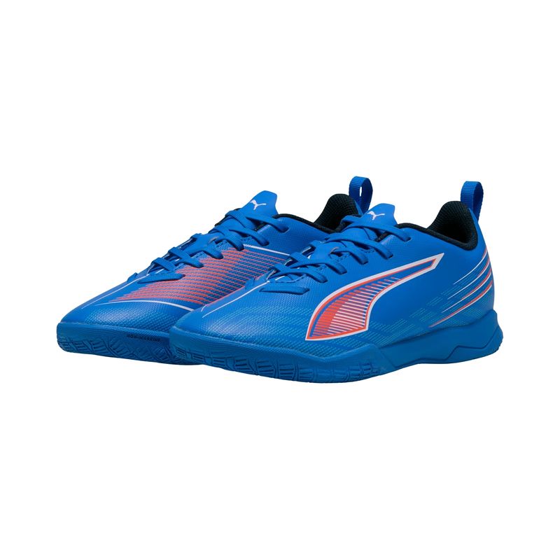 chuteira-futsal-puma-ultra-6-play-it-infantil-azul