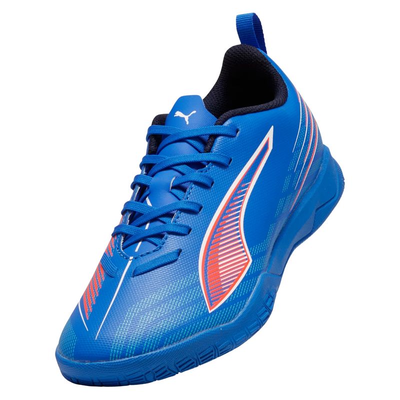 chuteira-futsal-puma-ultra-6-play-it-infantil-azul