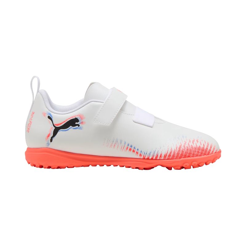 chuteira-society-puma-future-8-play-velcro-tt-infantil-banca-coral