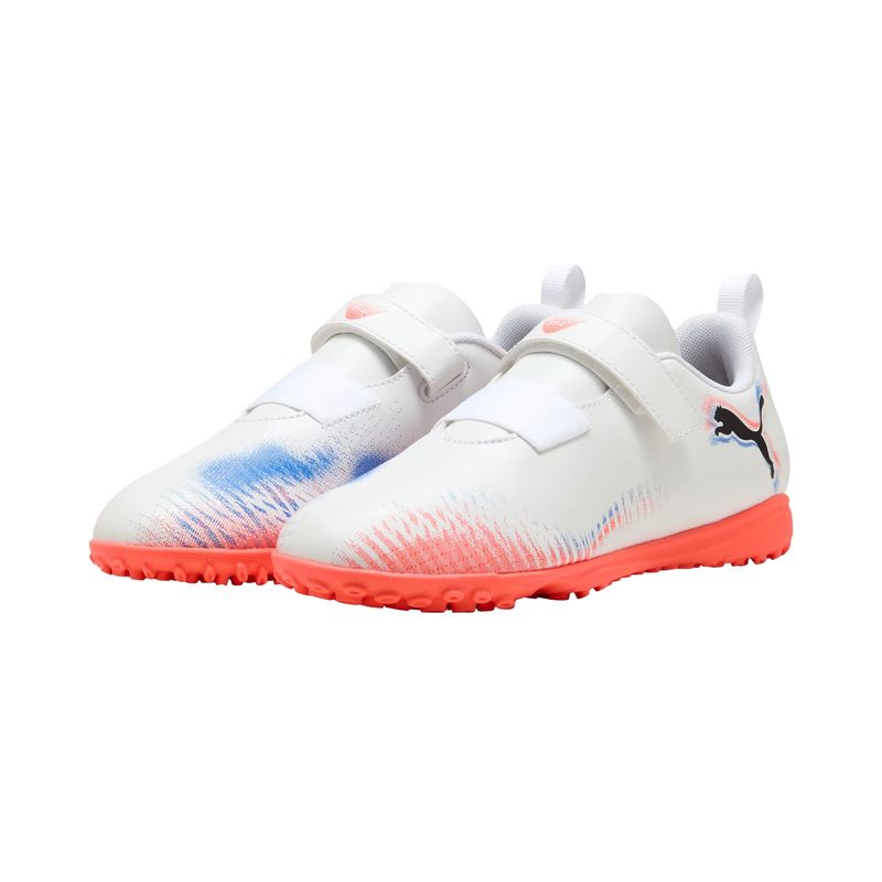 chuteira-society-puma-future-8-play-velcro-tt-infantil-banca-coral