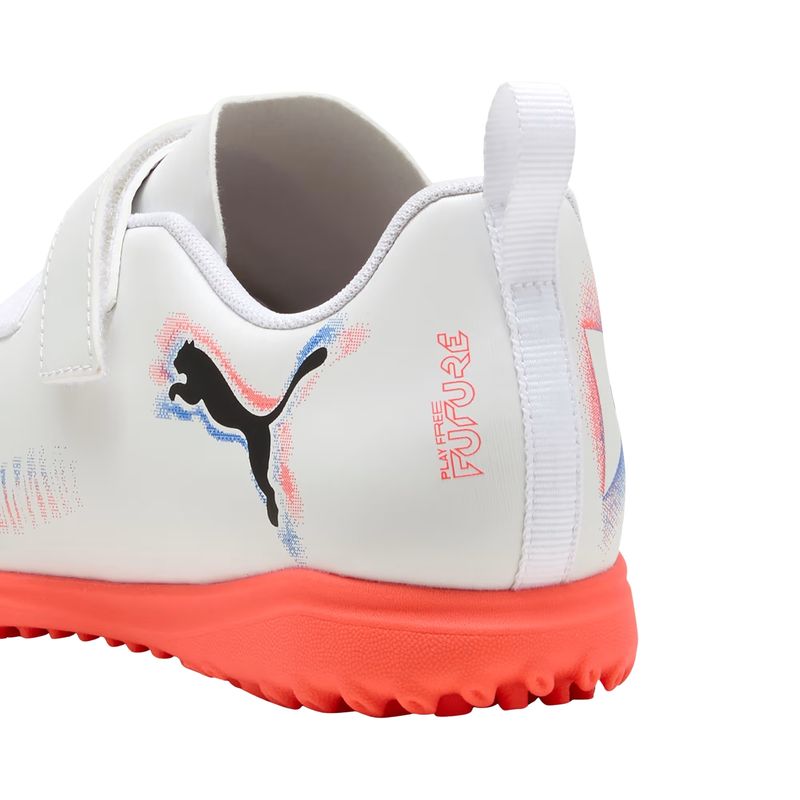 chuteira-society-puma-future-8-play-velcro-tt-infantil-banca-coral