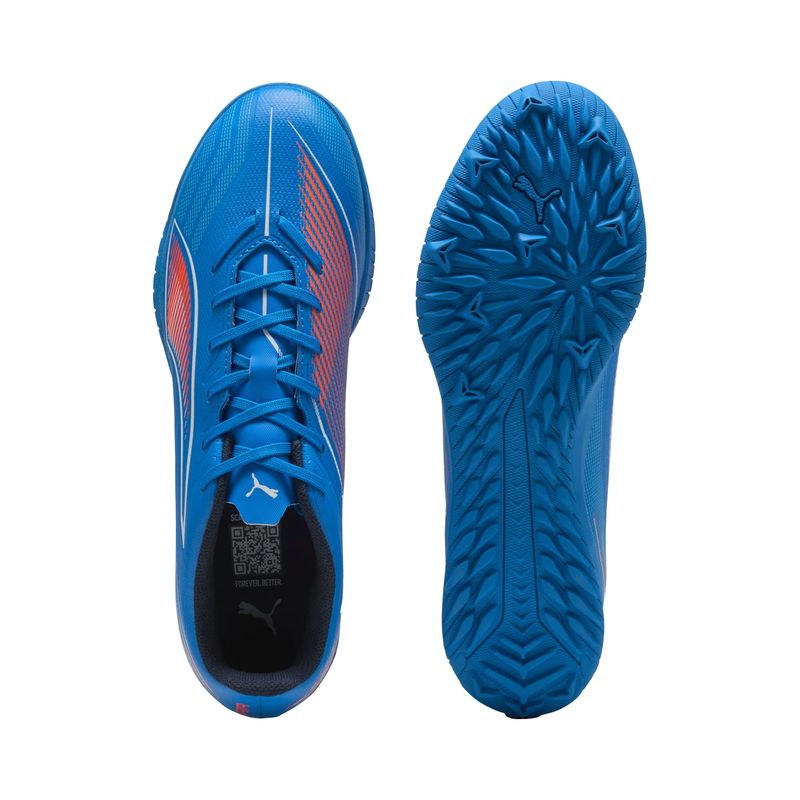 chuteira-society-puma-ultra-6-play-tt-unissex-azul
