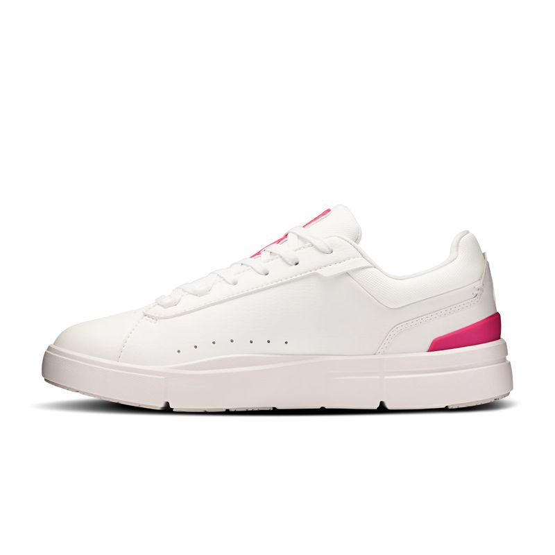 tênis-on-running-roger-advantage-feminino-branco-rosa