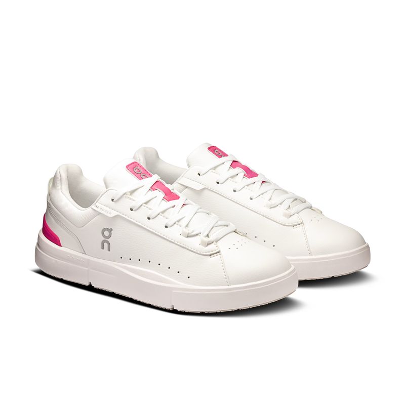 tênis-on-running-roger-advantage-feminino-branco-rosa