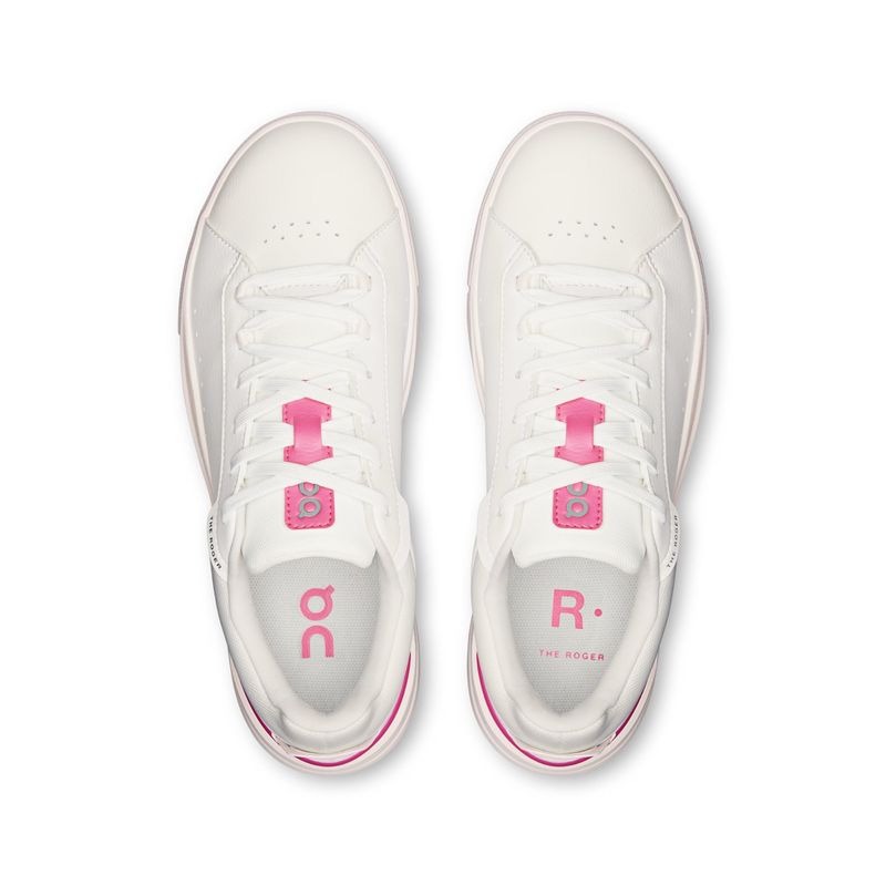 tênis-on-running-roger-advantage-feminino-branco-rosa