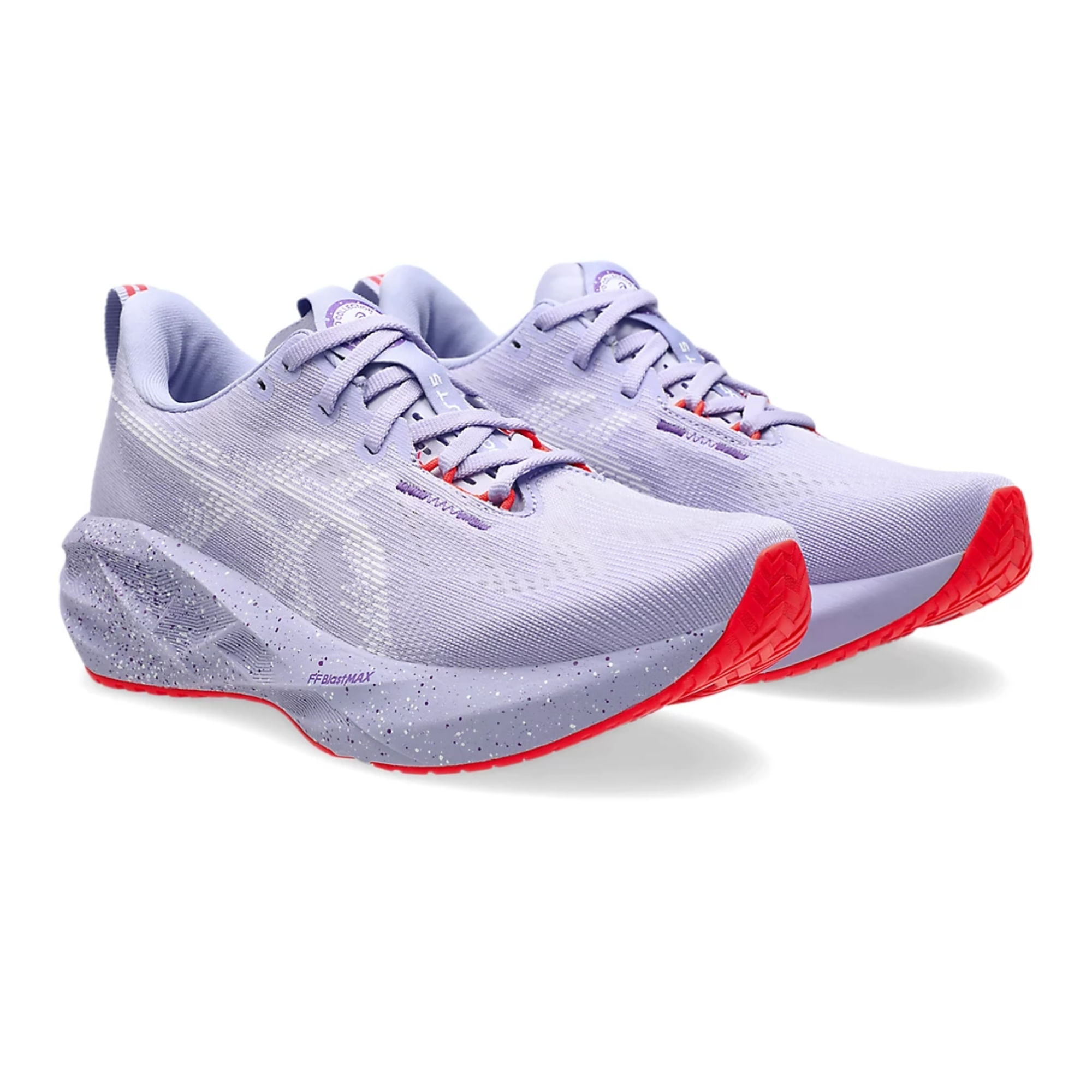 Tênis Asics Novablast 5 Tokyo Feminino - Lilás - Bayard Esportes