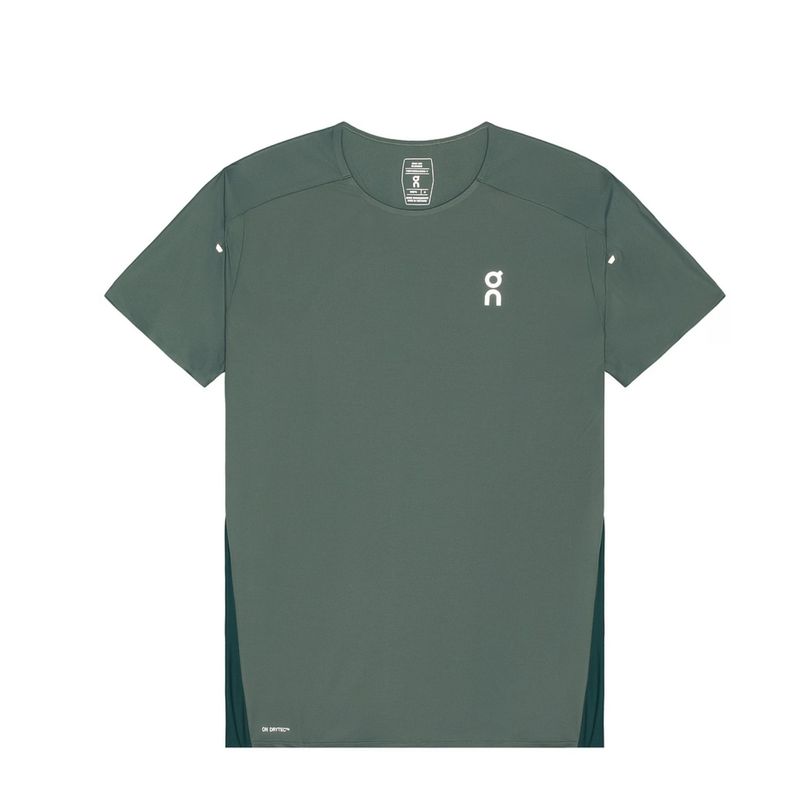 camiseta-on-running-performance-t-masculina-verde