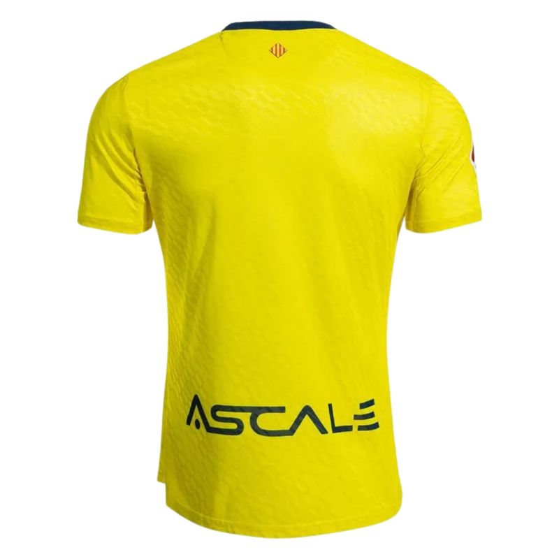 camisa-villarreal-i-25-26-joma-infantil-amarela-azul