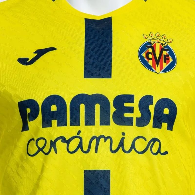 camisa-villarreal-i-25-26-joma-infantil-amarela-azul