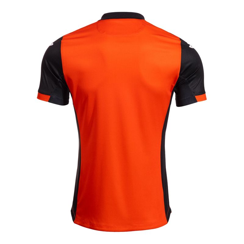camisa-lorient-i-25-26-joma-infantil-preta-laranja