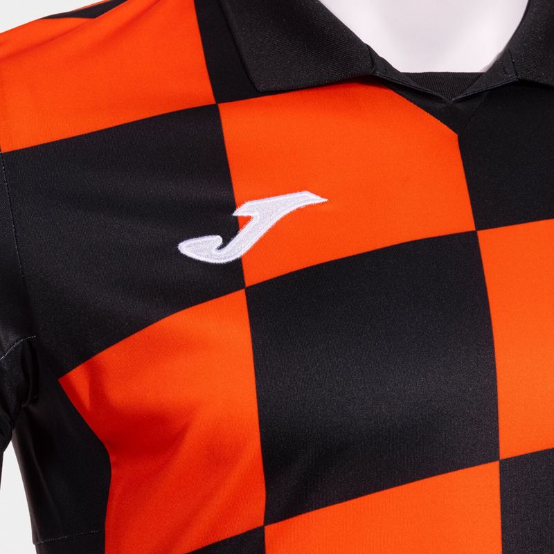 camisa-lorient-i-25-26-joma-infantil-preta-laranja