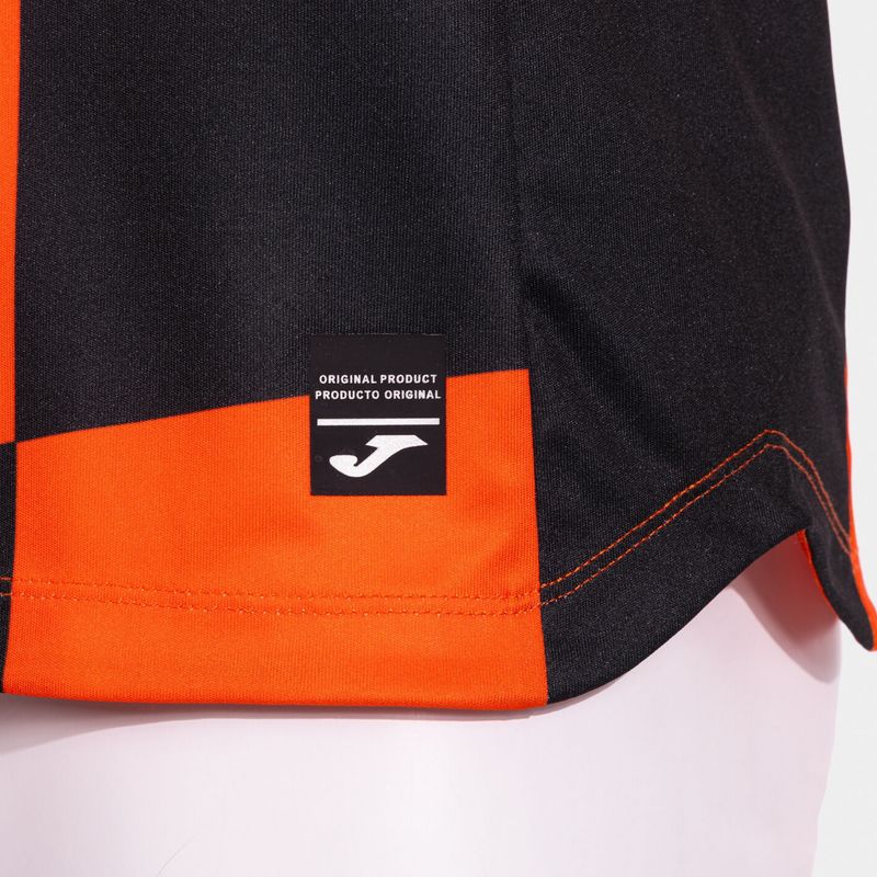 camisa-lorient-i-25-26-joma-infantil-preta-laranja