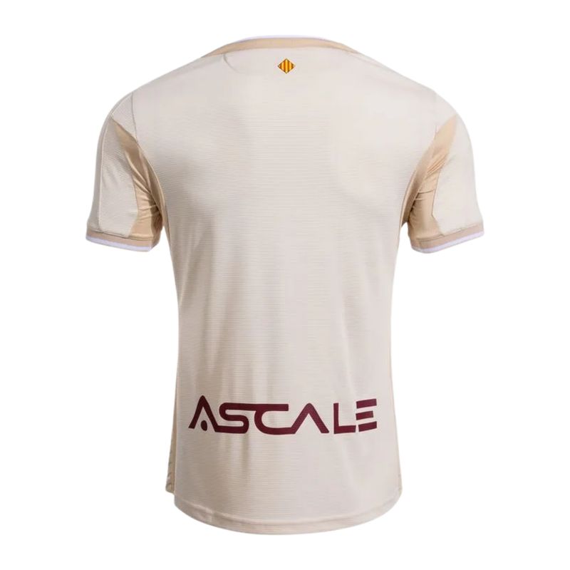camisa-villarreal-ii-25-26-joma-masculina-bege