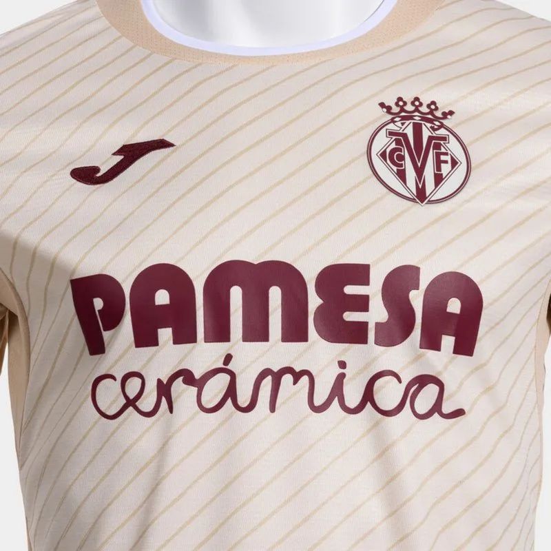 camisa-villarreal-ii-25-26-joma-masculina-bege