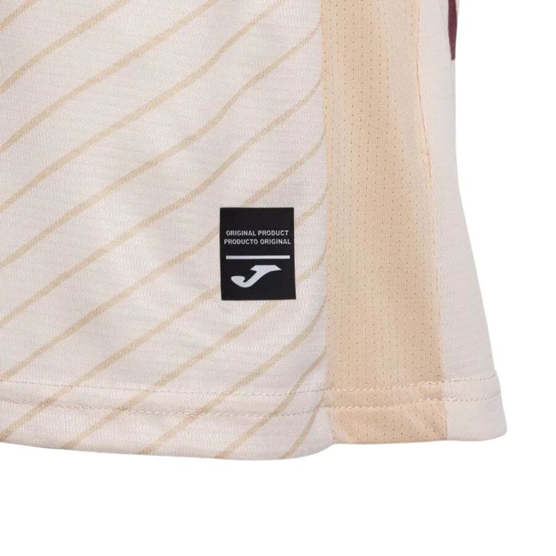 camisa-villarreal-ii-25-26-joma-masculina-bege