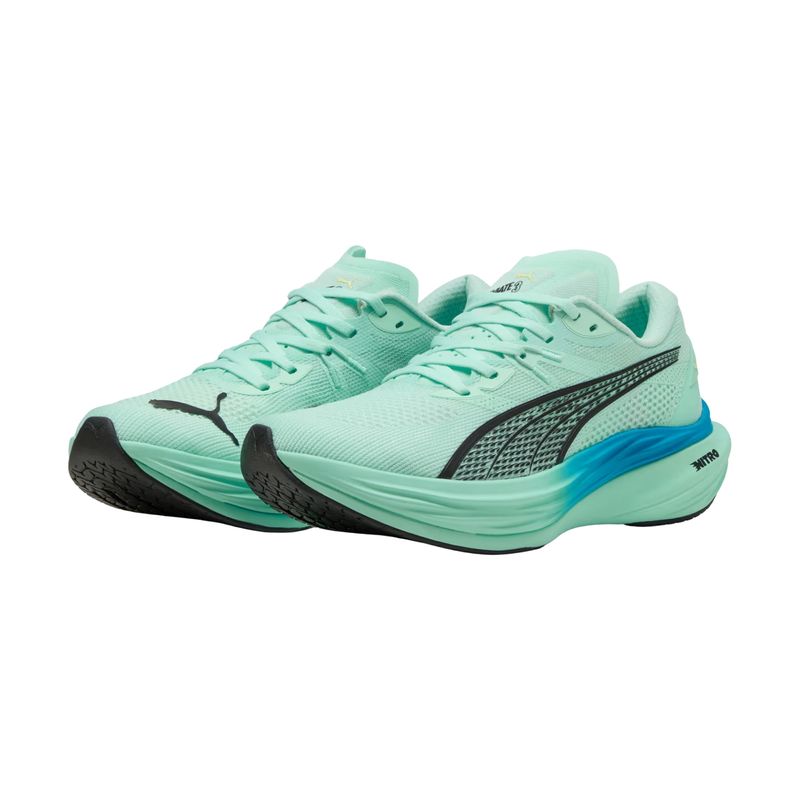 tênis-puma-deviate-nitro-3-masculino-verde
