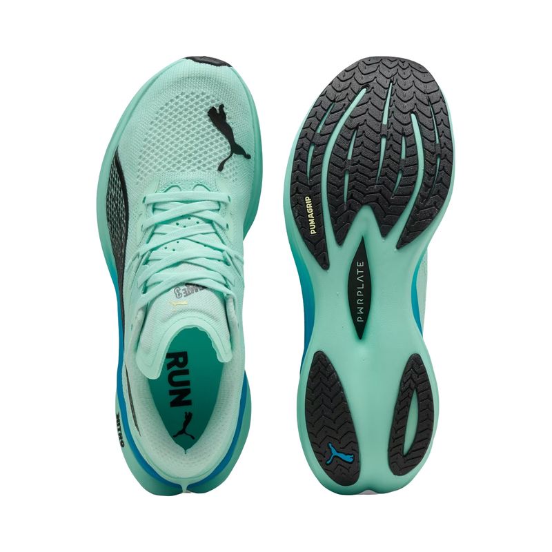 tênis-puma-deviate-nitro-3-masculino-verde
