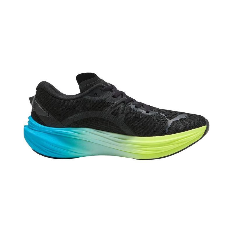 tênis-puma-deviate-nitro-3-masculino-preto-verde