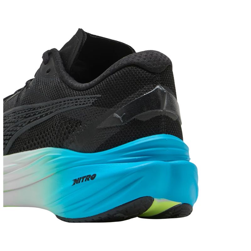 tênis-puma-deviate-nitro-3-masculino-preto-verde