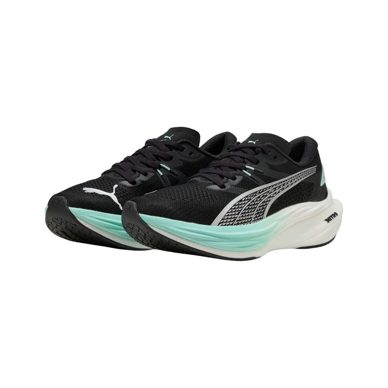 tenis-puma-deviate-nitro-3-feminino-preto-verde