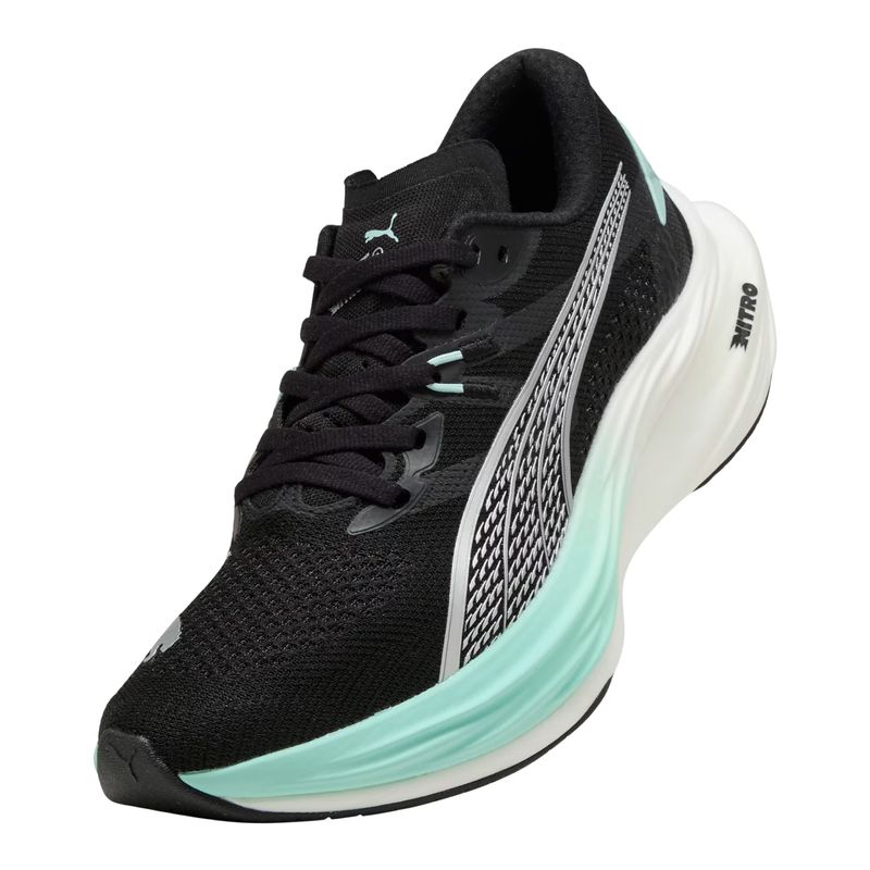tenis-puma-deviate-nitro-3-feminino-preto-verde