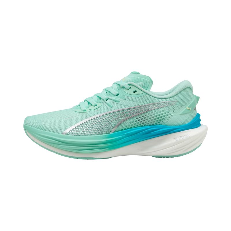 tenis-puma-deviate-nitro-3-feminino-verde