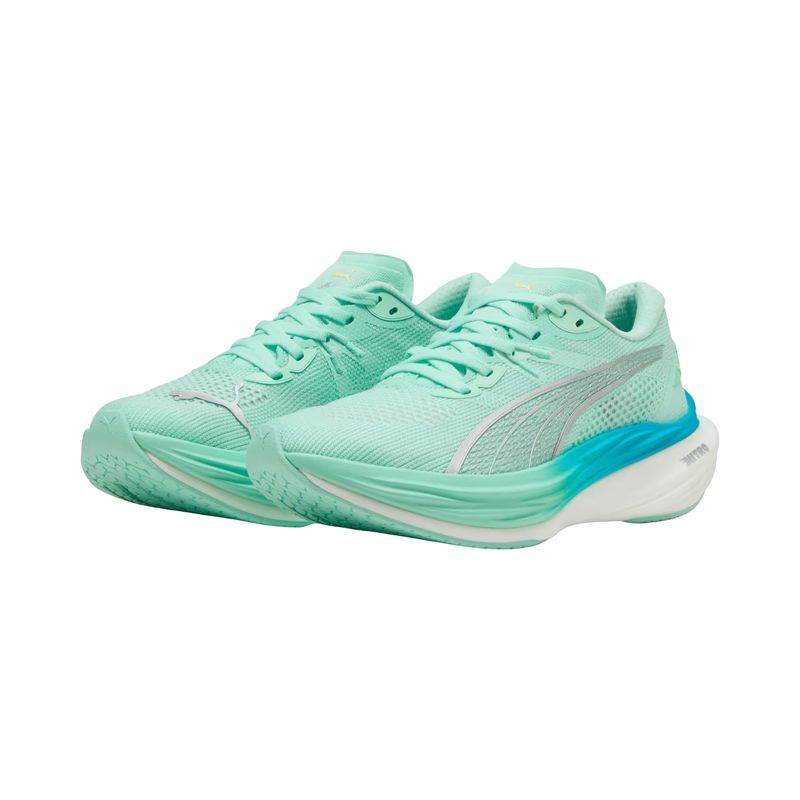 tenis-puma-deviate-nitro-3-feminino-verde