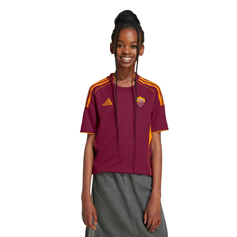 camisa-roma-i-25-26-adidas-infantil-vinho