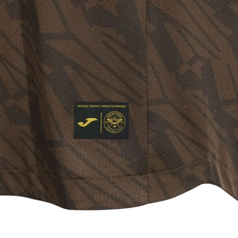 camisa-brentford-ii-25-26-joma-masculina-marrom-dourada
