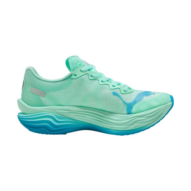 tenis-puma-deviate-nitro-elite-3-feminino-verde