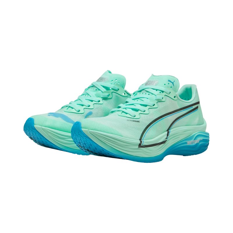 tenis-puma-deviate-nitro-elite-3-feminino-verde