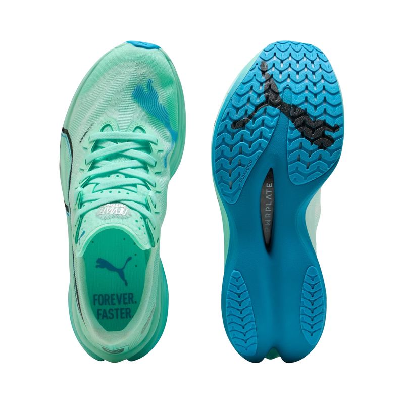 tenis-puma-deviate-nitro-elite-3-feminino-verde