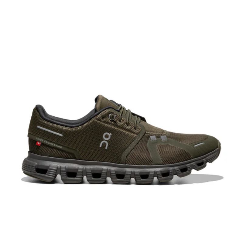 tenis-on-running-cloud-6-masculino-verde-escuro