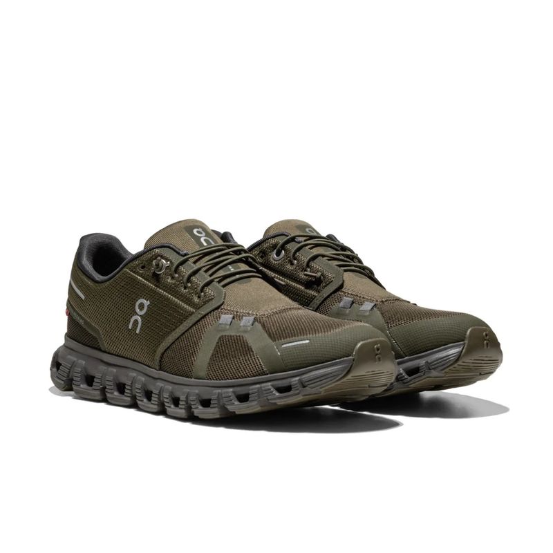 tenis-on-running-cloud-6-masculino-verde-escuro