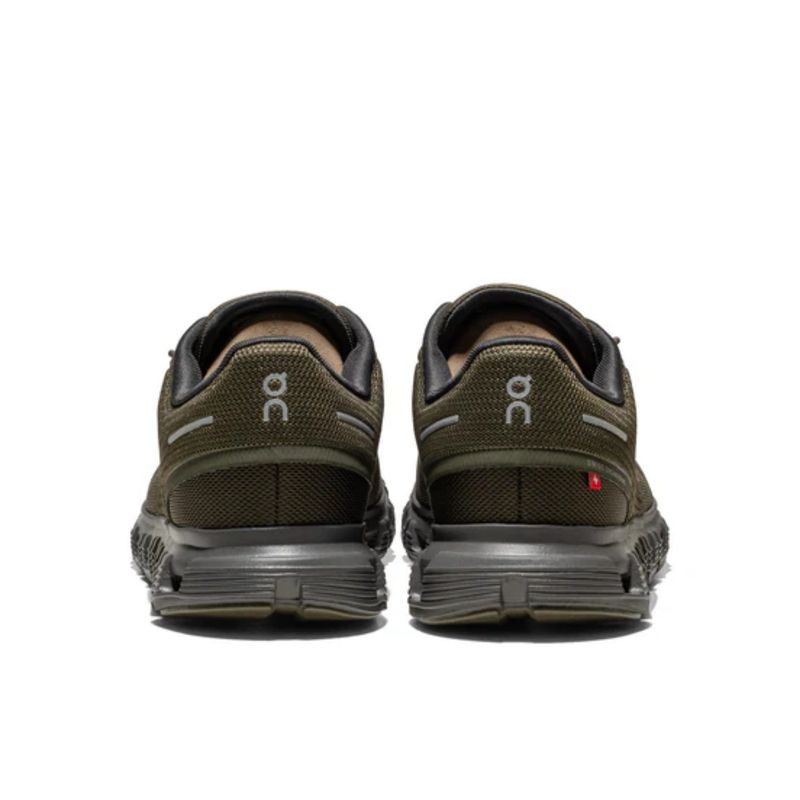 tenis-on-running-cloud-6-masculino-verde-escuro