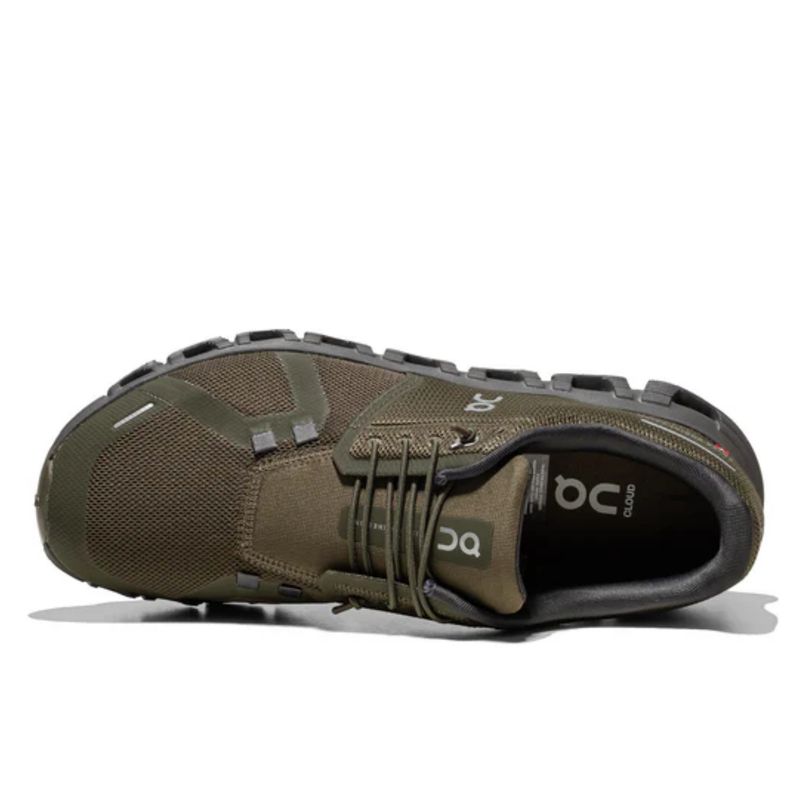 tenis-on-running-cloud-6-masculino-verde-escuro