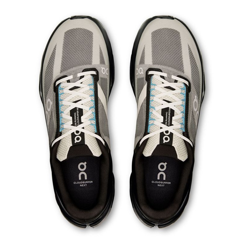 tênis-on-running-cloudsurfer-next-masculino-cinza-preto