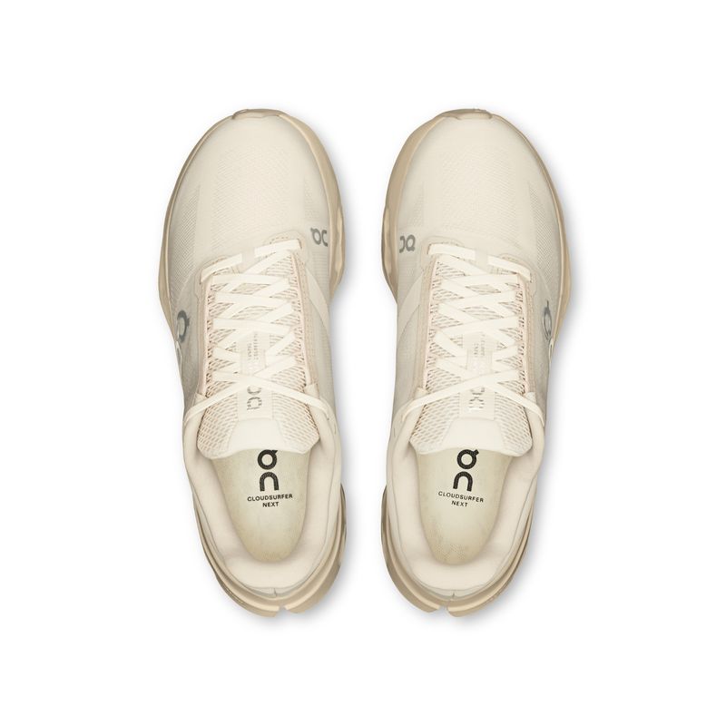 tênis-on-running-cloudsurfer-next-feminino-bege