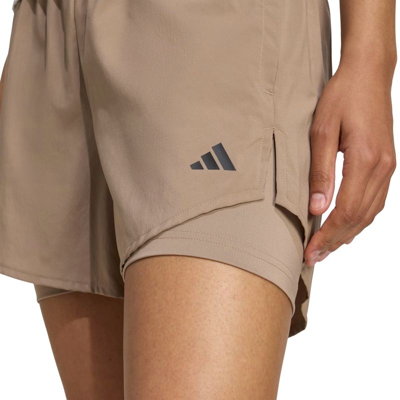 shorts-adidas-2-1-minimal-feminino-marrom