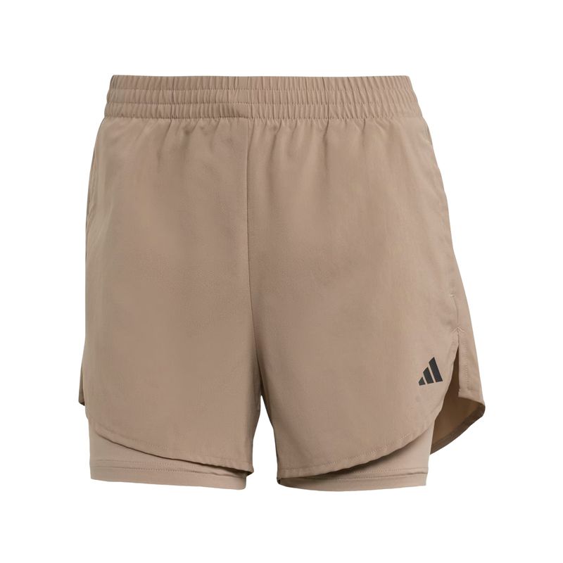 shorts-adidas-2-1-minimal-feminino-marrom