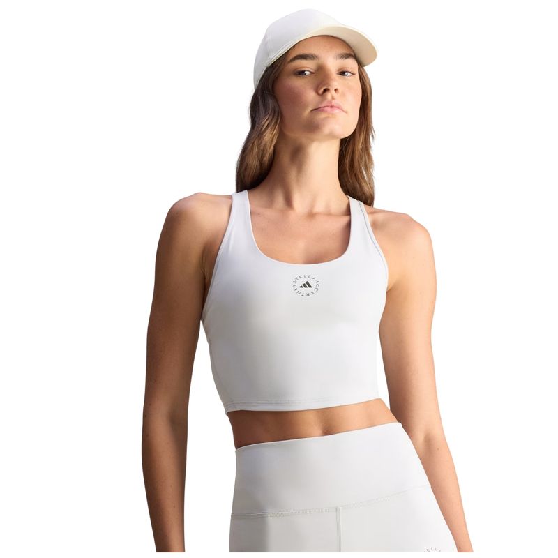 top-cropped-adidas-stella-mccartney-feminina-cinza