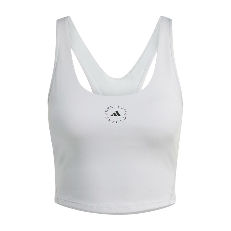top-cropped-adidas-stella-mccartney-feminina-cinza