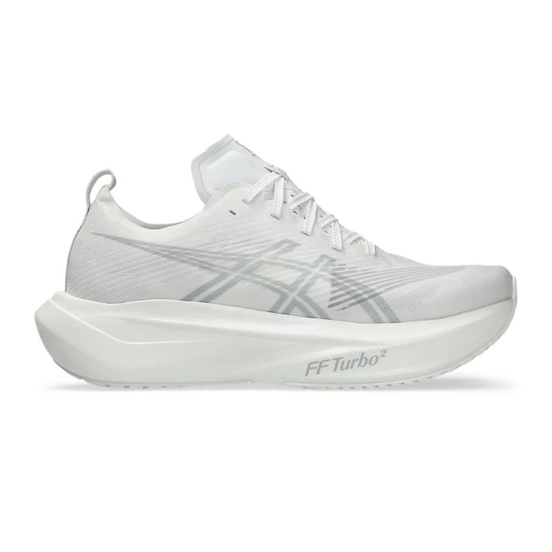 tenis-asics-megablast-unissex-branco-prata