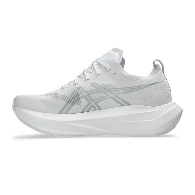 tenis-asics-megablast-unissex-branco-prata