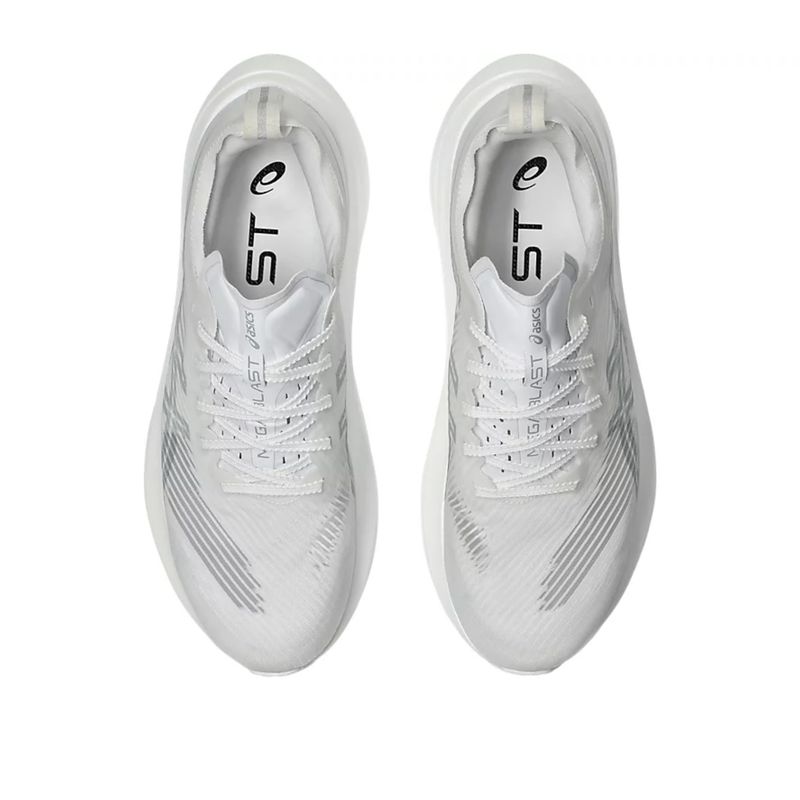 tenis-asics-megablast-unissex-branco-prata
