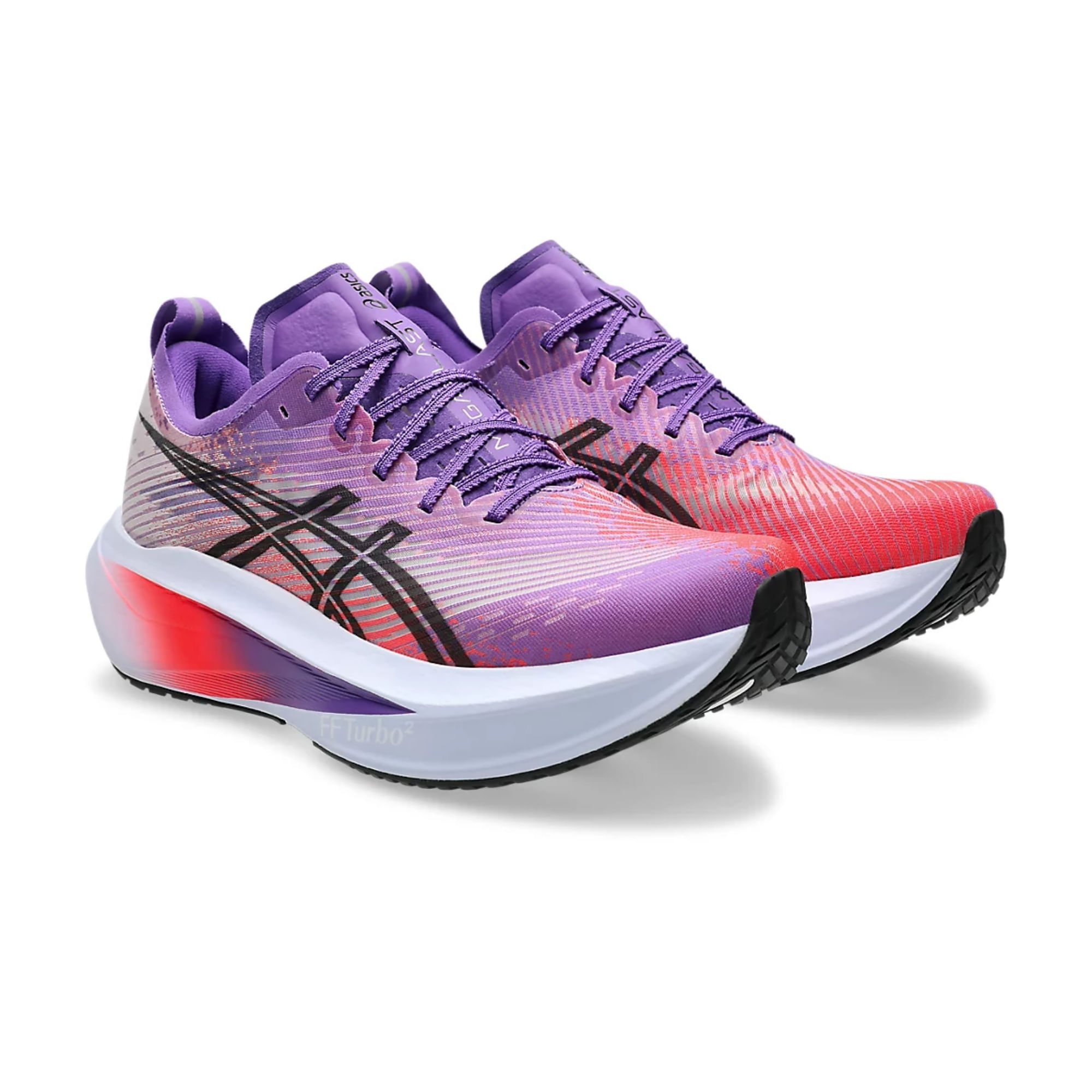 Tênis Asics Megablast Unissex - Roxo/Preto - Bayard Esportes