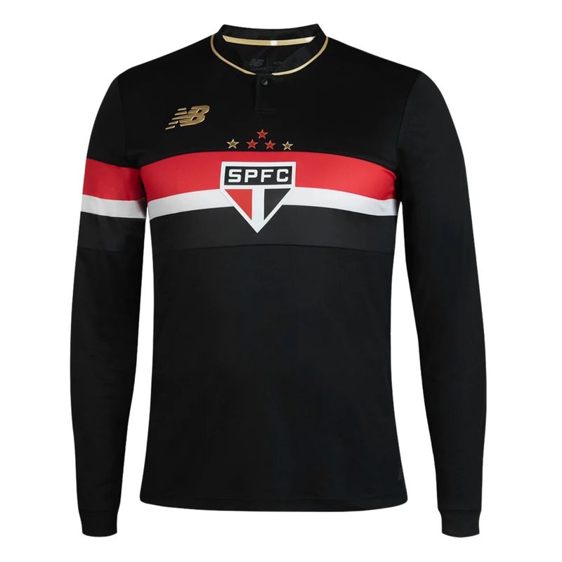 camisa-manga-longa-sao-paulo-iii-25-26-new-balance-comemorativa-masculina-preta-vermelha