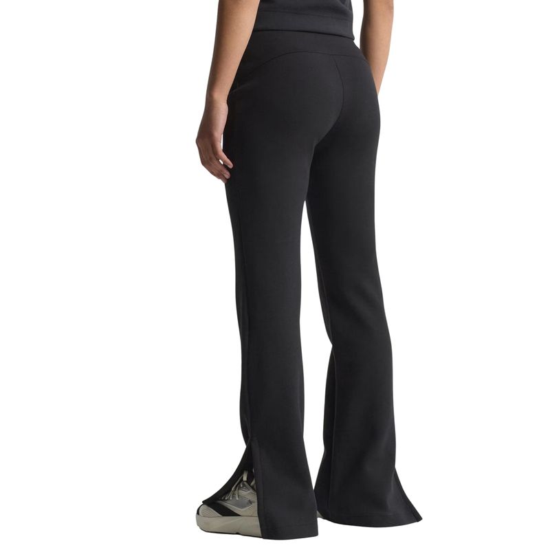 calca-adidas-soft-lux-flared-feminina-preta