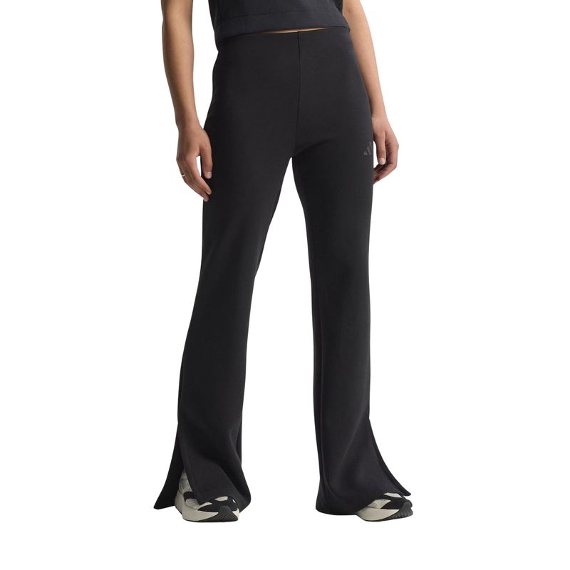 calca-adidas-soft-lux-flared-feminina-preta