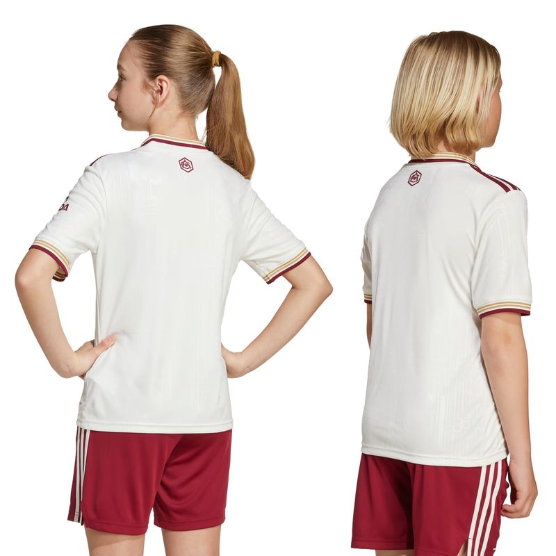 camisa-arsenal-iii-25-26-adidas-infantil-branca-bordo
